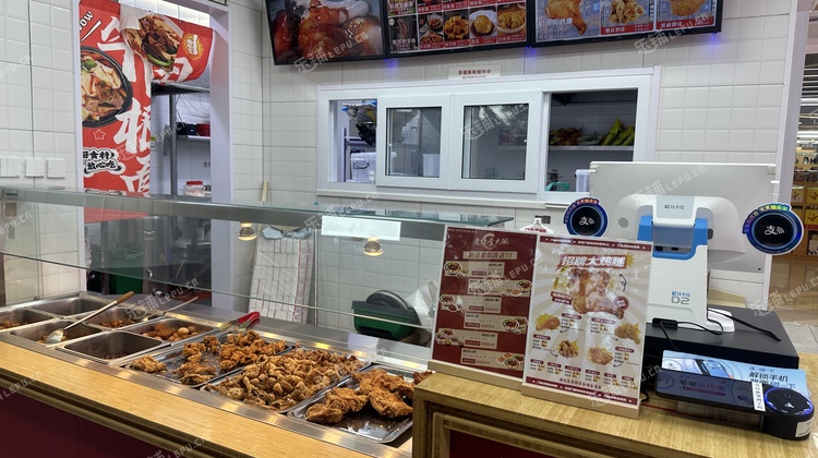 朝阳双桥103㎡米粉/米线/面馆转让，公司照可过户，可明火，可餐饮