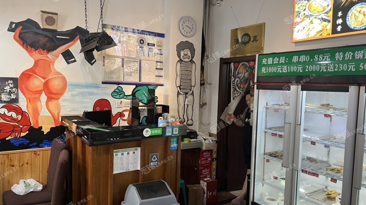 朝阳东坝155㎡商铺出租，可办照，可明火，可餐饮