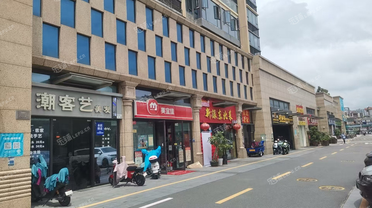 龙岗区125㎡商铺