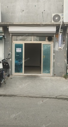 昌平沙河王于路25㎡商铺出租，可办照，可餐饮