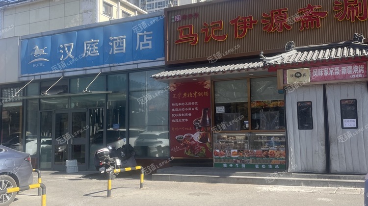 朝阳双井8㎡商铺出租，可办照，可餐饮