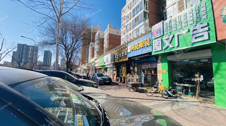 丰台玉泉营400㎡商铺出租，可办照，可餐饮
