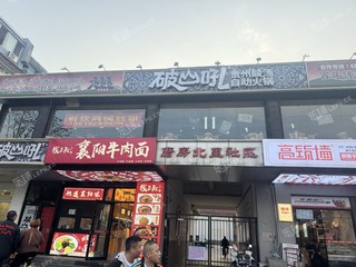 朝阳大望路400㎡商铺出租，可办照，可餐饮